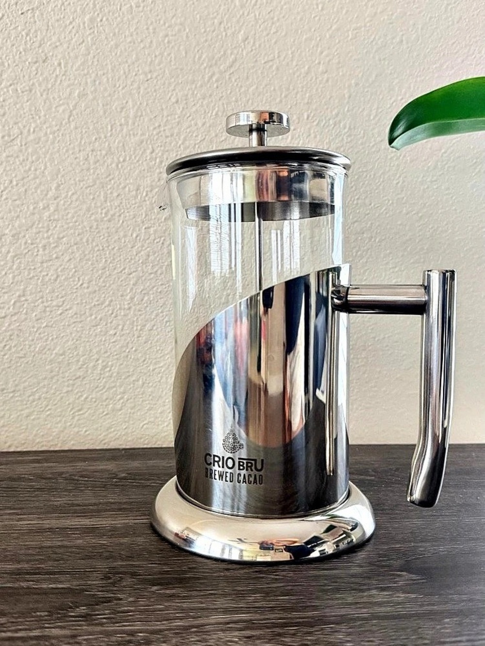 Crio Bru French Press Stainless Steel 34 oz